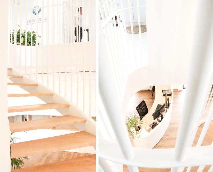 Détails Escalier métallique 
