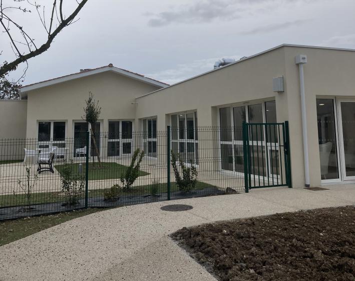 EXTENSION ET JARDIN