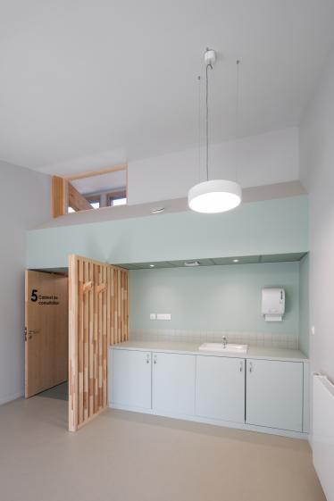 bureau medecin © Pascal Léopold Photographies