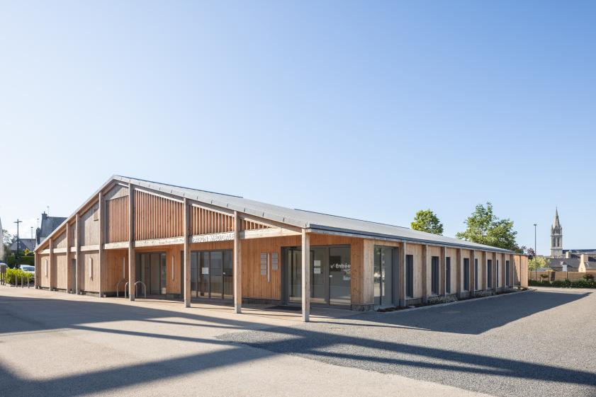 Facade © Pascal Léopold Photographies