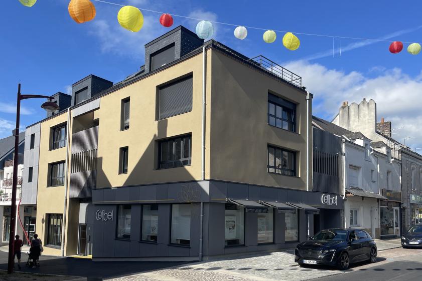 Façade sur rue