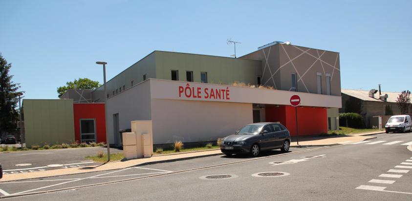 Façade principale