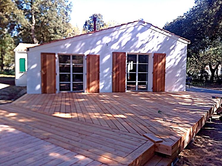 rénovation avec piscine Saint-Pierre d'Oléron2