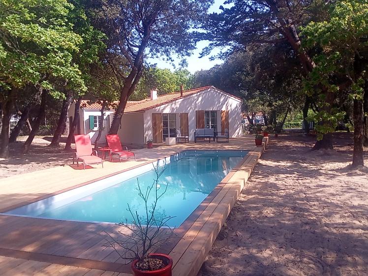 rénovation avec piscine Saint-Pierre d'Oléron