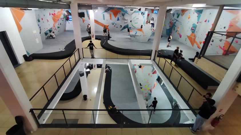 Vue d'ensemble salle de bloc
