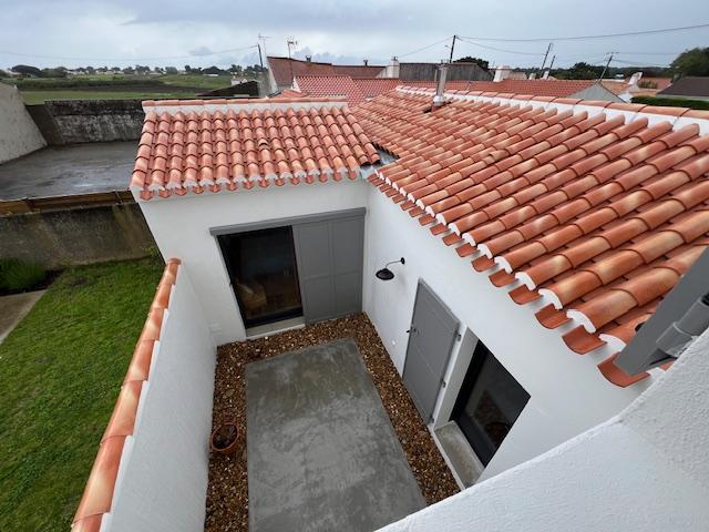 le patio est un élément coup de coeur de cette maison