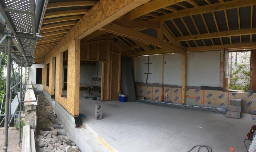 Construction ossature bois