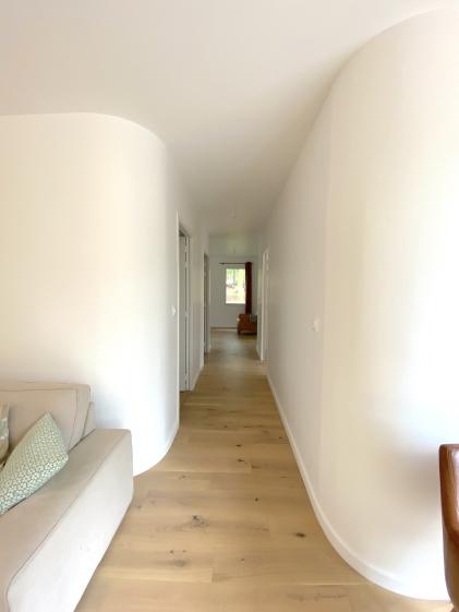 couloir courbe