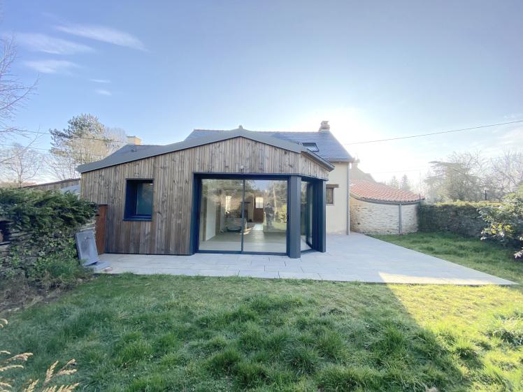 Extension - côté jardin
