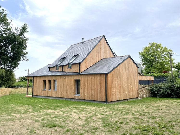 Façade côté jardin