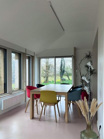Vue intérieure