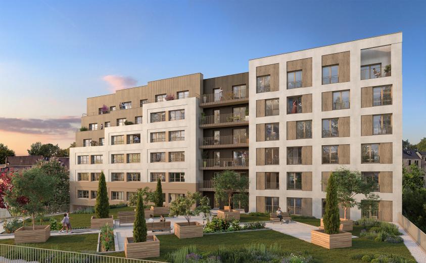 Vue jardin