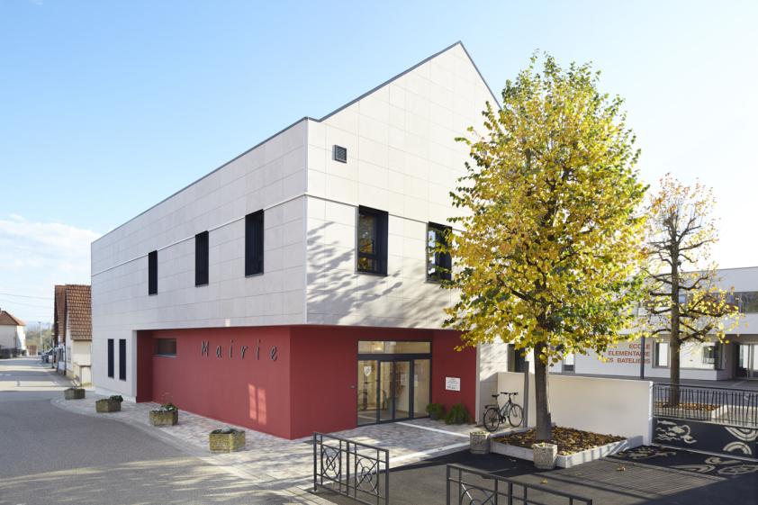 Vue extérieure - entrée
