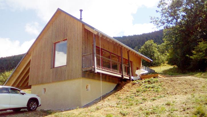 Vue extérieure