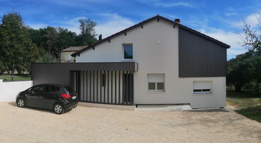 Vue Projet réalisé