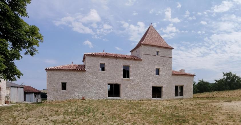 Vue extérieure