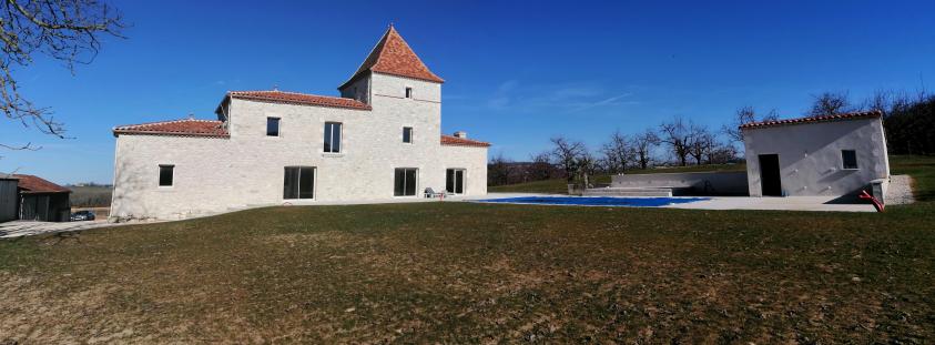 Vue extérieure