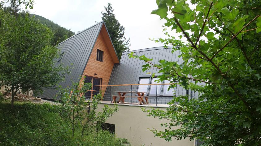 vue extérieure