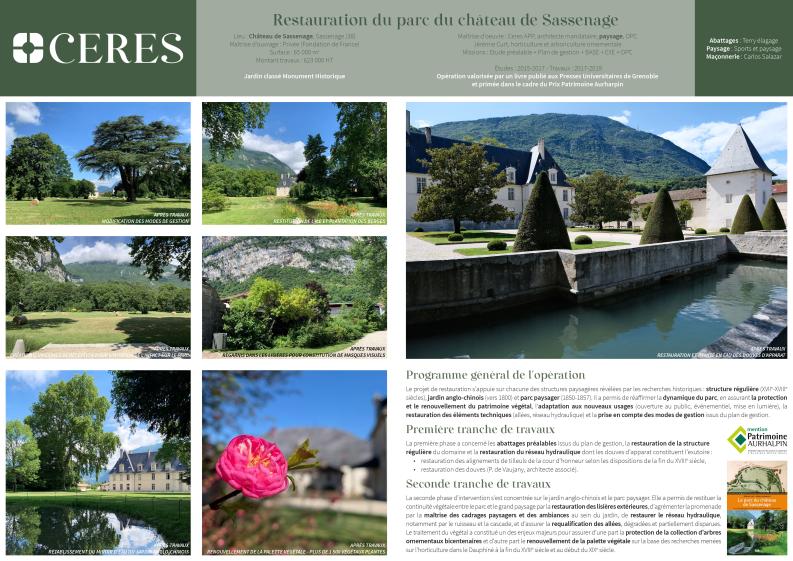SASSENAGE Parc