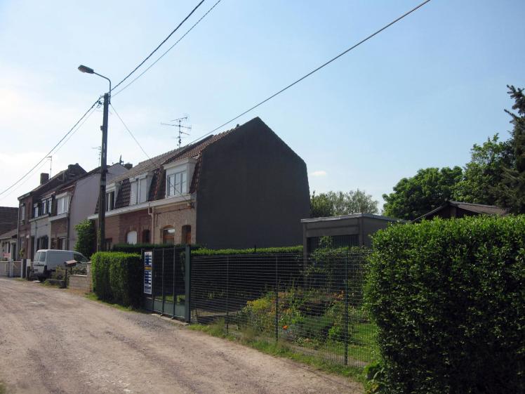 terrain avant travaux