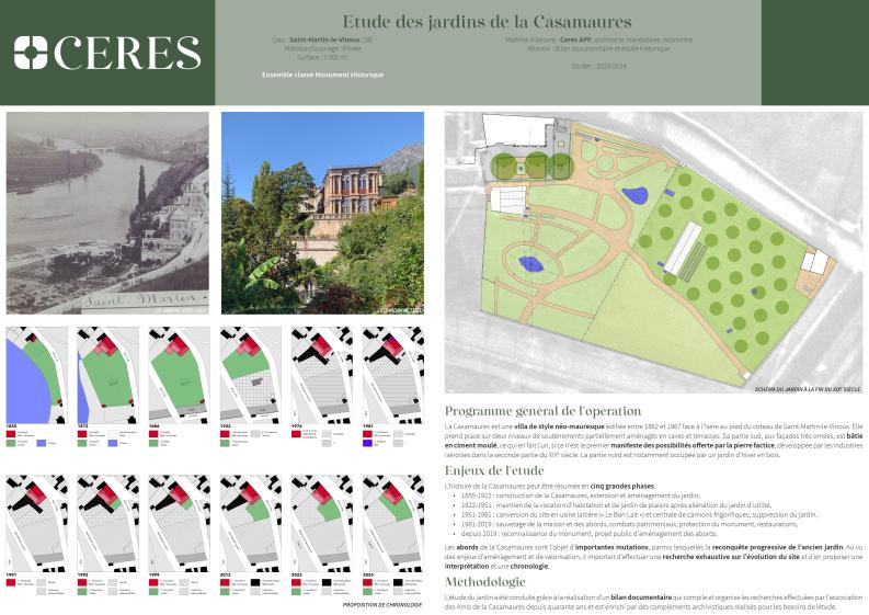 SNLV Casamaures jardin