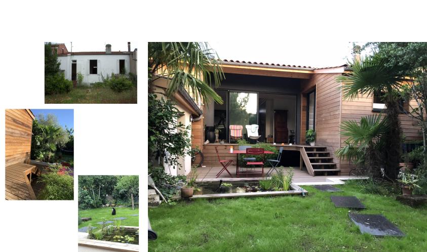FACADE JARDIN