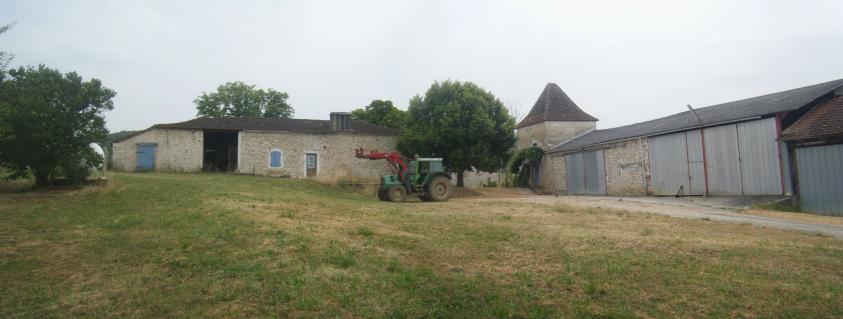 Vue avant travaux