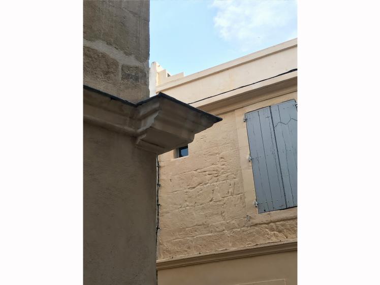 Détail corniche