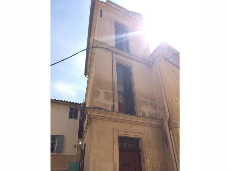 Façade sur rue