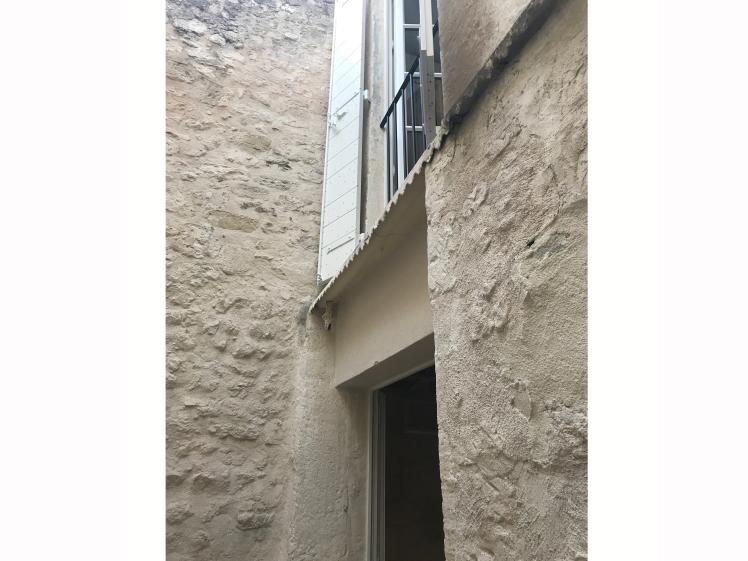 Vue depuis la cour