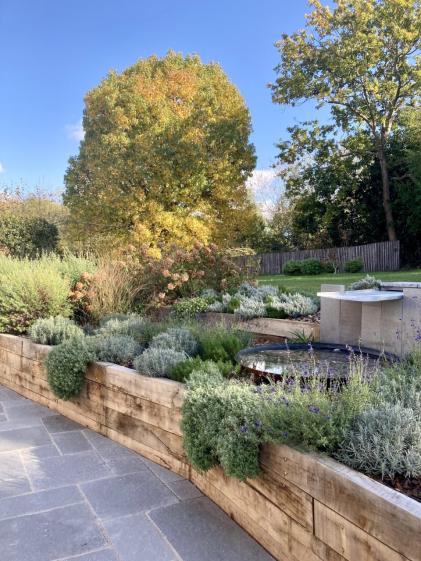 Jardin paysager