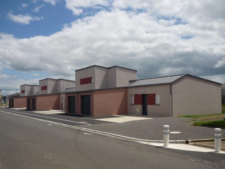 Construction de 6 logements (T2,T3,T4)