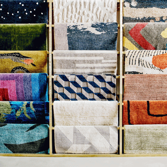 Structure tapis