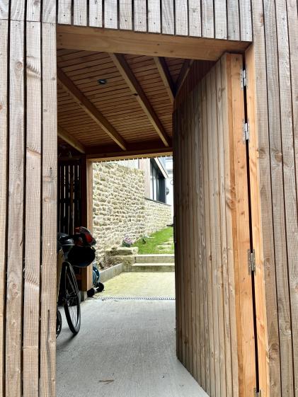 vue extérieure