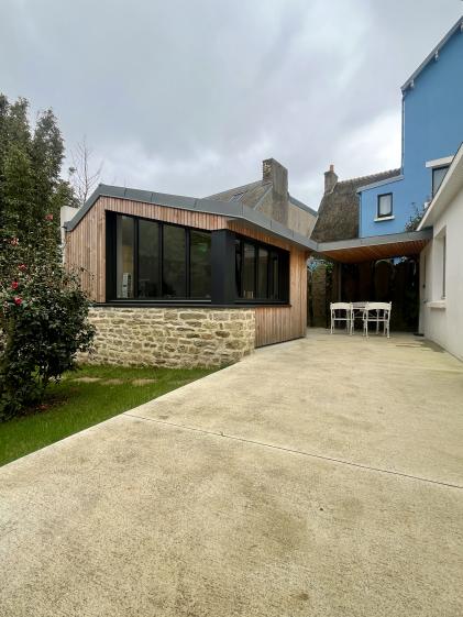 vue extérieure