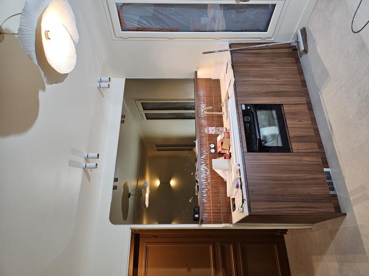 Rénovation appartement architecte hmonp - Paris