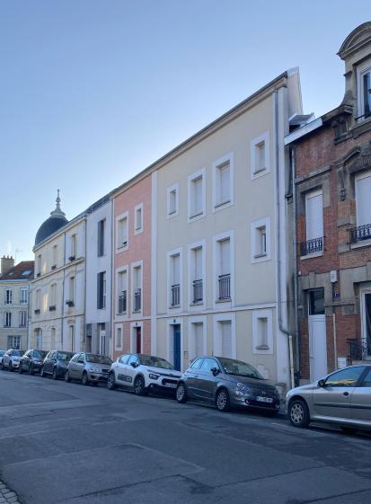 Façade rue - après travaux