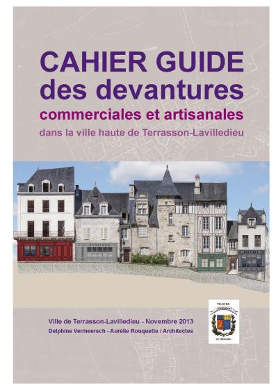 Couverture du cahier guide