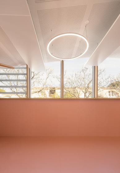 Vue intérieure
