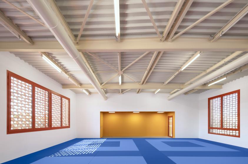 La salle de sport