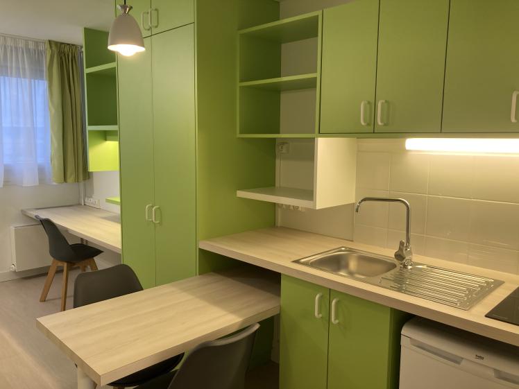 STUDIO APRES TRAVAUX - CHAMBRE
