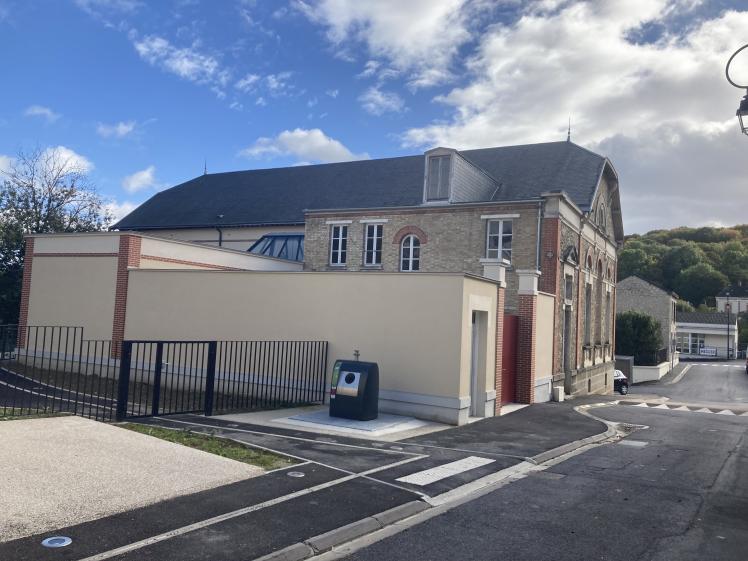 Vue depuis la rue de l'Hôtel de Ville - PROJET