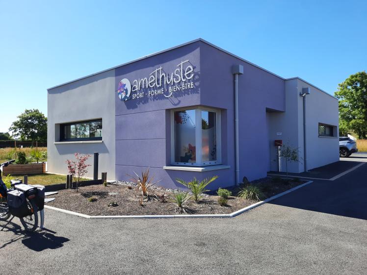 Etablissement recevant du public destiné à accueillir des cours de Pilates, gymnastique douce, yoga