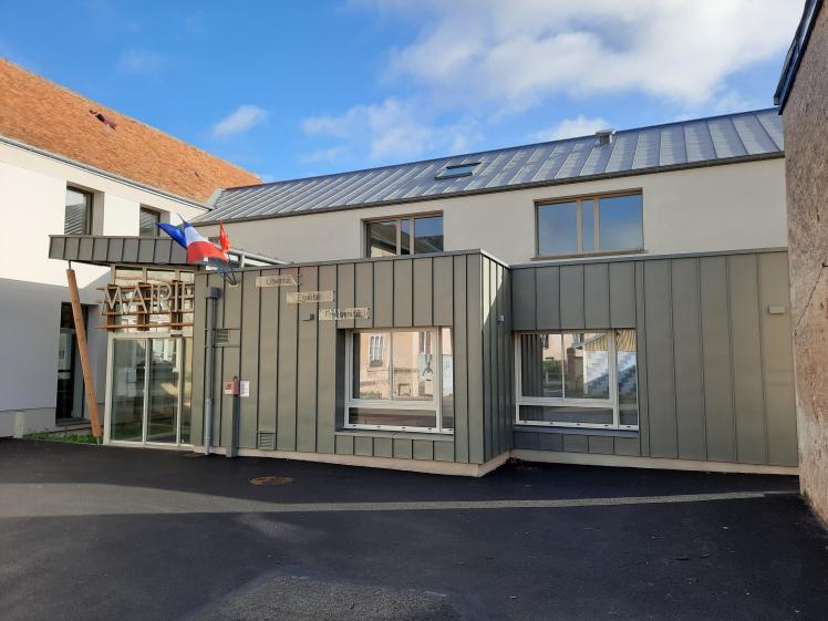 Réhabilitation et extension de la Mairie d'Ecouché-les-Vallées