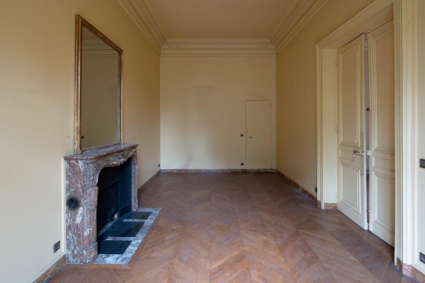 Vue de la chambre avant travaux