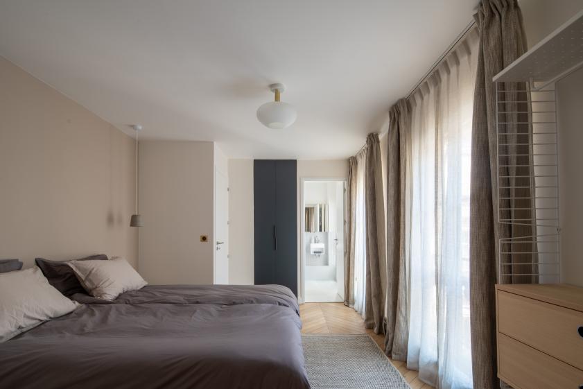 Chambre de l'appartement,
