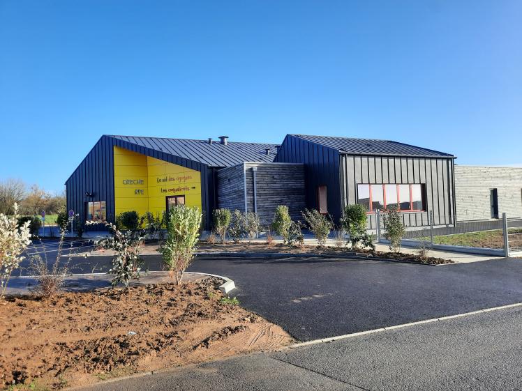Construction d'une crèche multi-accueil et d'un Relais Petite Enfance