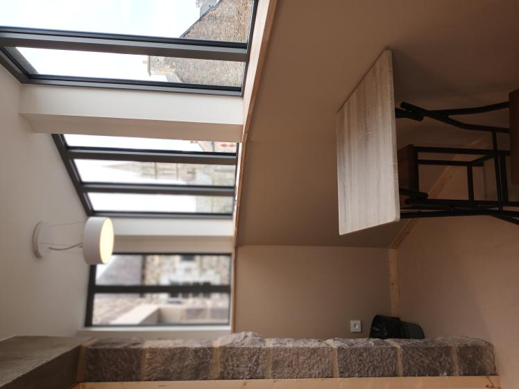 Tiers-lieu Pleguien- Bow window