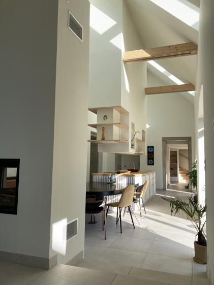 Depuis le salon