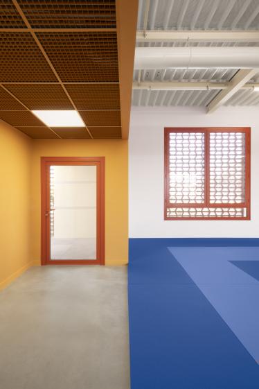 La salle de sport